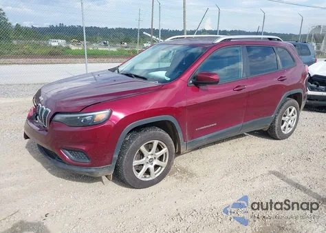 2020 Jeep Cherokee Latitude 4X4 из США, поврежденный, VIN 1C4PJMCB8LD581907
